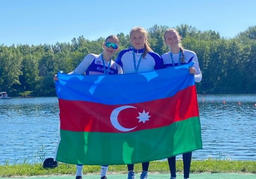 “Bratislava Reqatası”nda daha bir qızıl medal