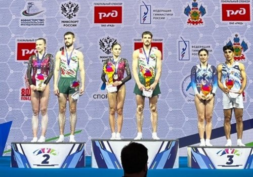 Azərbaycan gimnastlarından Krasnodarda iki medal
