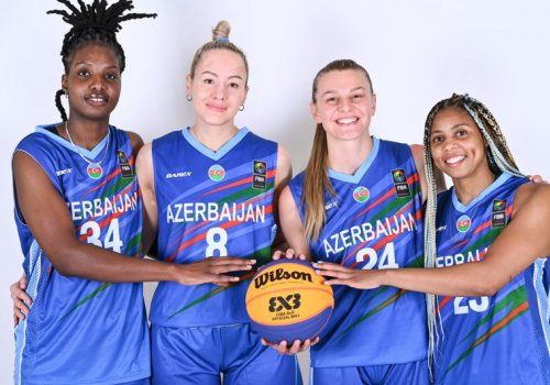 Azərbaycan millisi Dünya Qadın Seriyasının 1/4 finalında