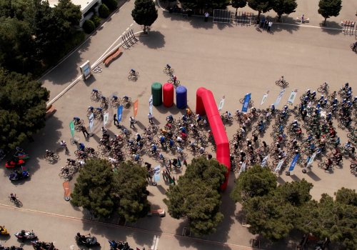 Müstəqillik Gününə həsr olunmuş veloyürüş keçirilib