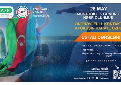 28 May – Respublika Günü münasibətilə seminar təşkil olunub