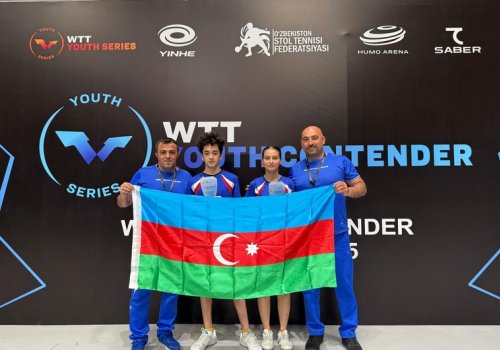 Stolüstü tennisçilərdən beynəlxalq turnirdə bürünc medal
