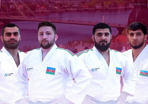 Azərbaycanın dörd cüdoçusu Avropa çempionatında iştirak edəcək