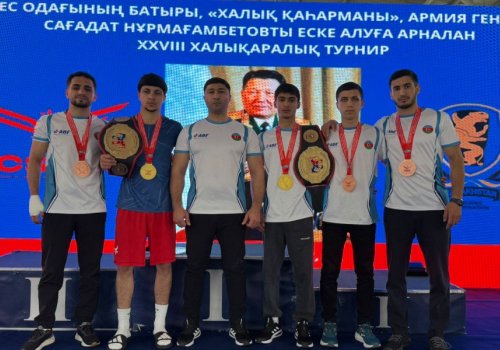 Azərbaycan boksçularından Qazaxıstanda 5 medal