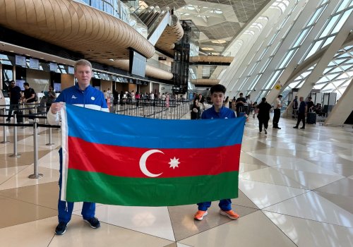 Stolüstü tennisçimiz İsveçə yollanıb