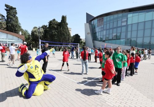 AVF voleybol festivalı keçirib