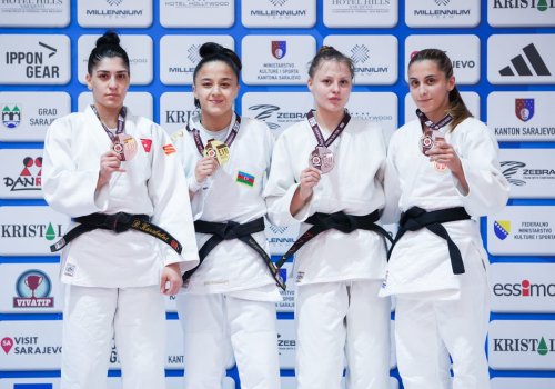Azərbaycan cüdoçularından Sarayevoda 3 medal