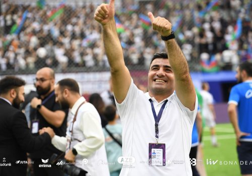 "Hisslərimizi ifadə etmək çətindi" - Elşad Quliyev