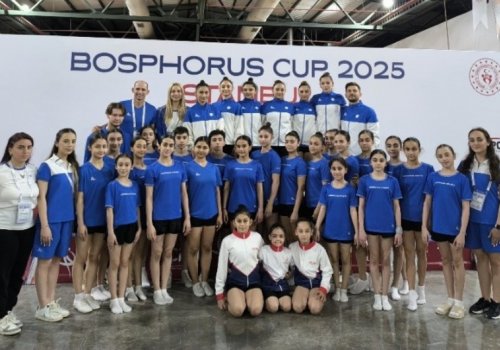 Azərbaycan gimnastlarından İstanbulda uğurlu nəticə