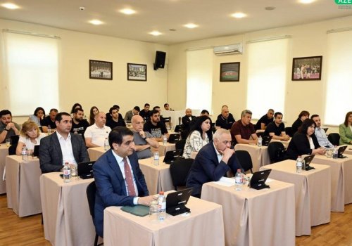 GİN-də MDB Oyunlarına hazırlıqla bağlı görüş keçirilib