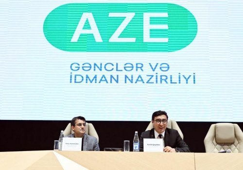 Nazir mayda uğur qazanmış idmançılarla görüşüb