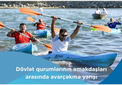 Dövlət qurumları arasında avarçəkmə yarışı keçiriləcək