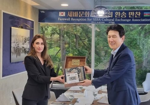 ATF rəsmisi Koreya Respublikasına səfər edib