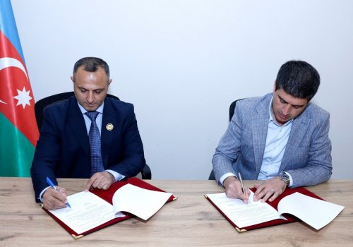 MOK və AKF arasında memorandum imzalanıb