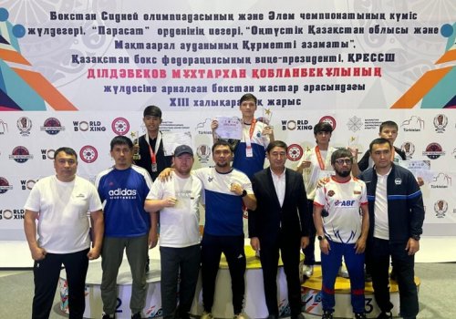 Azərbaycan boksçusundan Qazaxıstanda bürünc medal