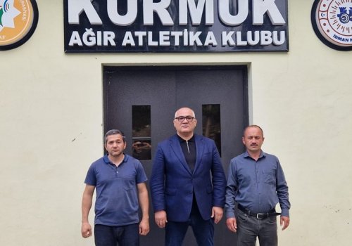 Firdovsi Umudov “Kürmük”ün təlim-məşq mərkəzində olub
