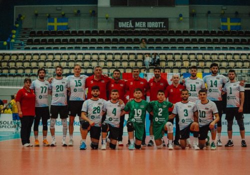 Millimiz Gümüş Avropa Liqasına məğlubiyyətə başladı