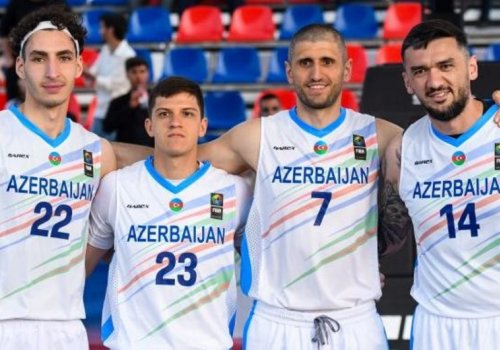 Azərbaycan milliləri Avropa Kubokunda mübarizəyə başlayır