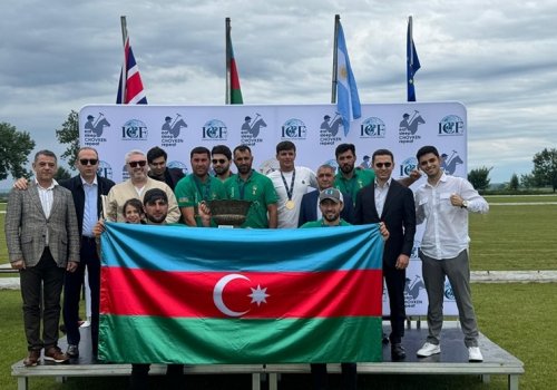 Azərbaycan millisi ilk dəfə Avropa çempionu oldu