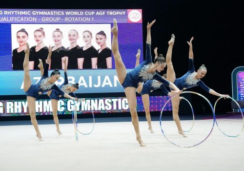 Gimnastlarımız Avropa çempionatında 7-ci oldu