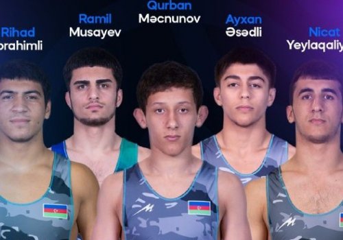 Azərbaycan güləşçisi Avropa çempionatının finalında