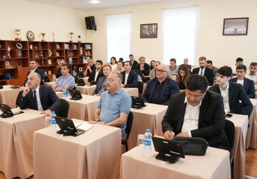 İslam Həmrəyliyi Oyunlarına hazırlıqla bağlı görüş keçirilib