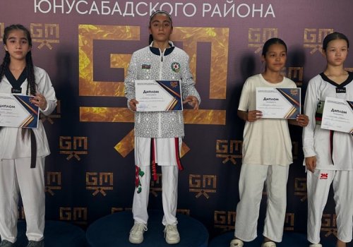 Taekvondoçular Qazaxıstan və Özbəkistandan medallarla qayıtdılar