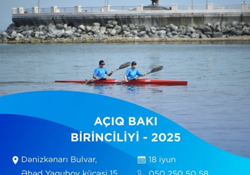 Avarçəkmə üzrə açıq Bakı birinciliyi təşkil olunacaq