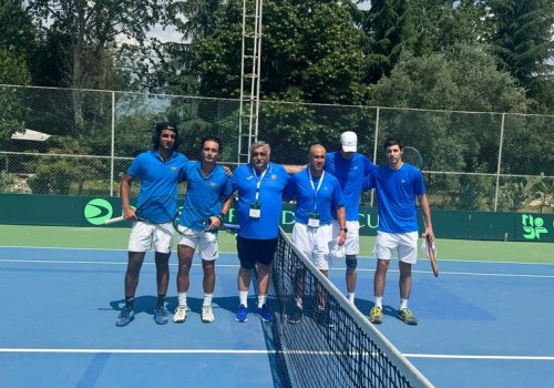 Azərbaycan millisi “Davis Cup”da pley-offa yüksəldi
