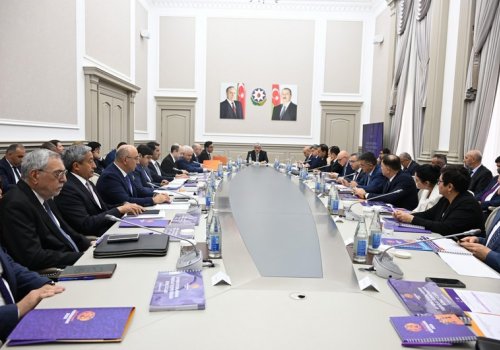 III MDB Oyunlarının Təşkilat Komitəsinin ikinci iclası keçirilib