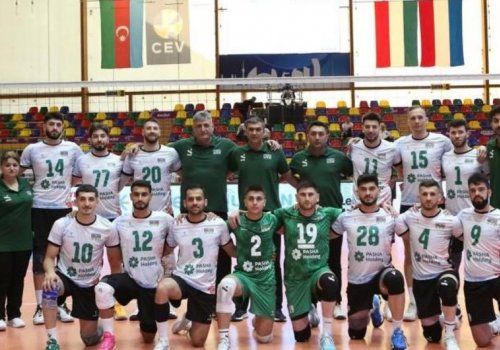 Millimizi Gümüş Avropa Liqasında növbəti oyununu keçirəcək