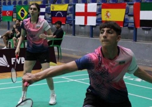Azərbaycan badmintonçularından beynəlxalq turnirdə 2 medal