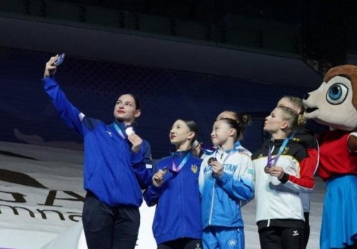 Azərbaycan gimnastlarından Dünya Kubokunda 4 medal