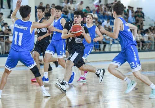 Uşaq Gənclər Basketbol Liqasında mükafatçılar müəyyənləşib