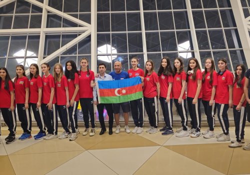Azərbaycan millisi Belarusa yollandı