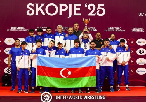 Azərbaycan millisi Avropa çempionu oldu