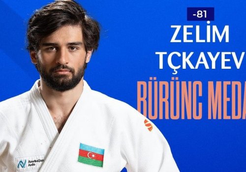 DÇ: Azərbaycan cüdoçusundan bürünc medal