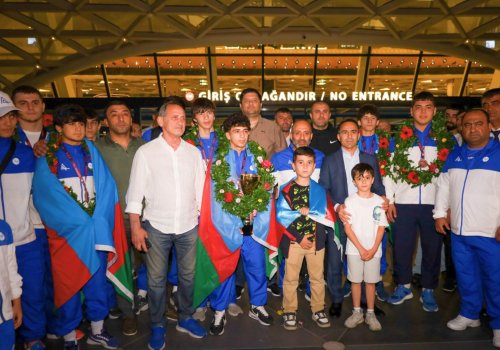 “Məqsədimiz dünya çempionatında da 1-ci olmaqdır”