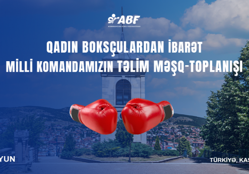 Azərbaycan yığması Türkiyədə hazırlıq keçir