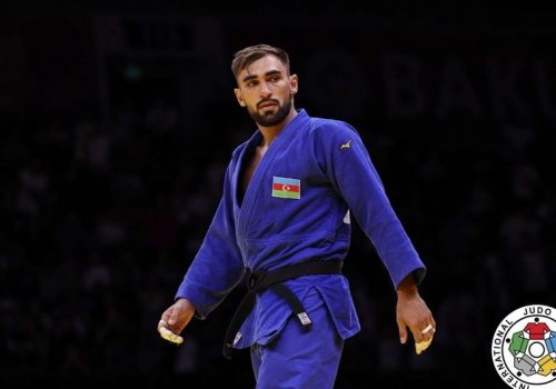DÇ: Azərbaycanın olimpiya çempionundan bürünc medal