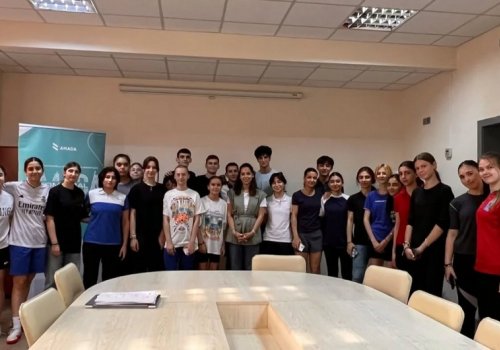 AMADA-dan milli üzvləri üçün maarifləndirmə seminarı