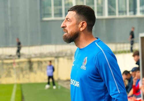 “Uşaqların əzmkarlığı, xarakter göstərmələri təqdirəlayiqdir” - Aqil Nəbiyev