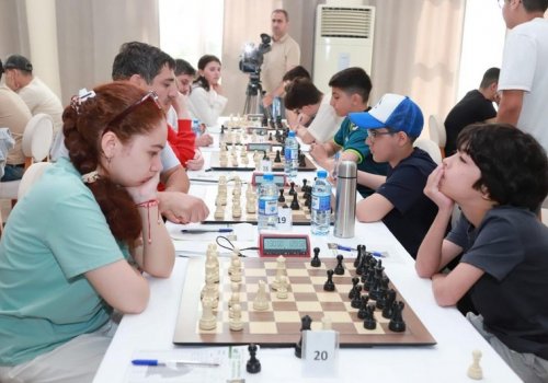 “Sheki Open” turnirinin açılış mərasimi keçirilib