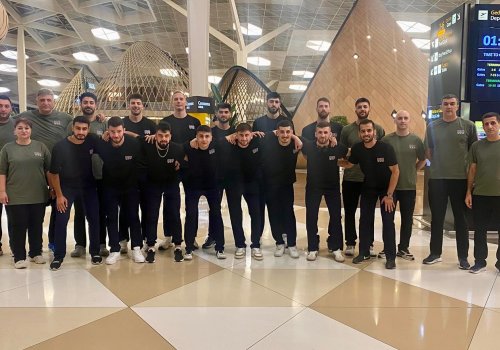 Azərbaycan yığması Farer adalarına qalib gəldi