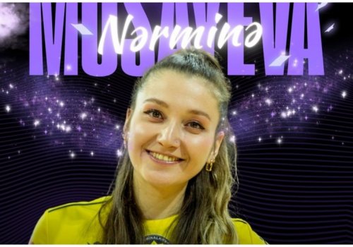 “Gəncə” voleybolçusu ilə müqavilə müddətini uzatdı