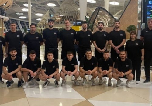 Azərbaycan yığması Avstriyaya məğlub oldu