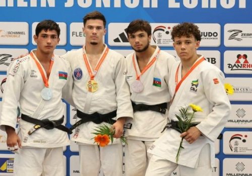 Azərbaycan cüdoçularından Avropa Kubokuna 5 medal