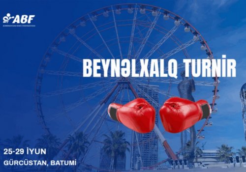 Millimiz Batumidə beynəlxalq turnirdə mübarizə aparacaq