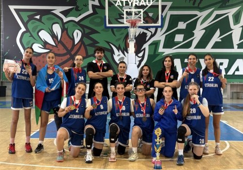 Azərbaycan millisi Qazaxıstanda çempion oldu