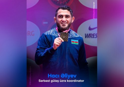 Hacı Əliyevə Azərbaycan Güləş Federasiyasında vəzifə verilib